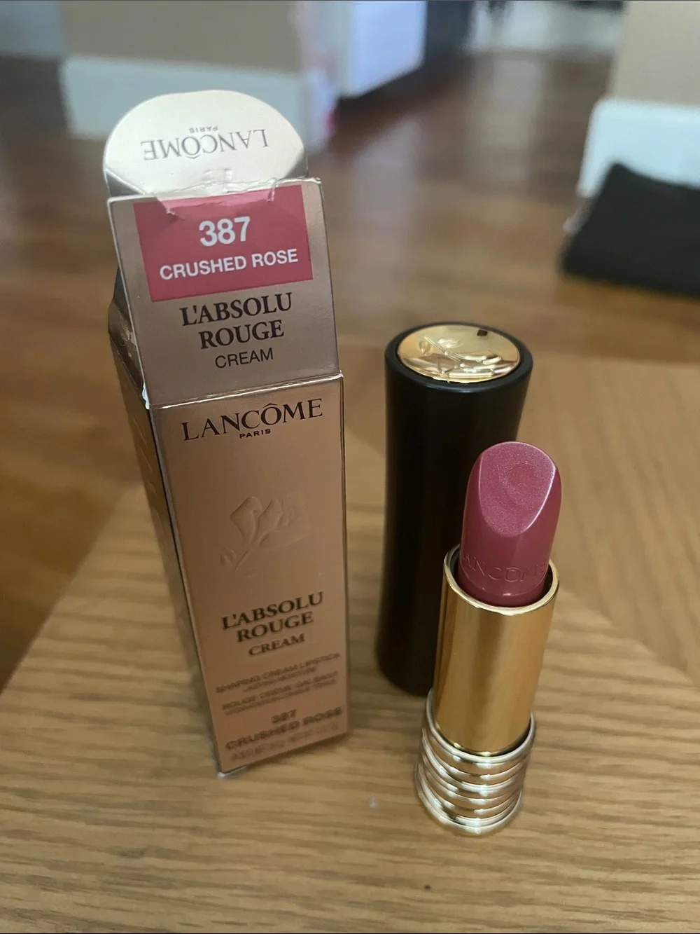 Lancôme L'Absolu Rouge Cream Lipstick - 387 Crushed Rose